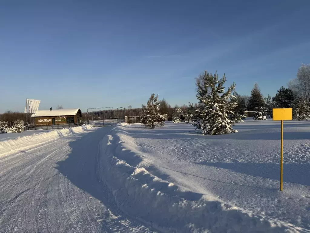 Участок в Тульская область, Заокский район, Малаховское с/пос, Нова ... - Фото 2