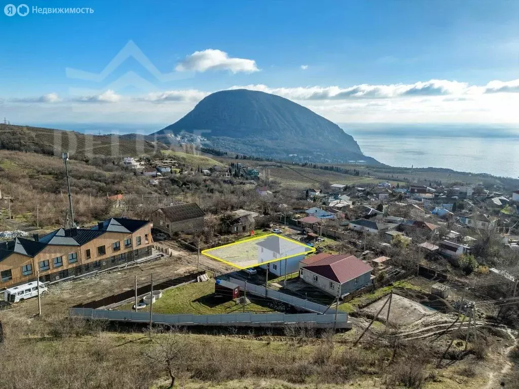 Участок в посёлок городского типа Краснокаменка, улица имени Джафера ... - Фото 0