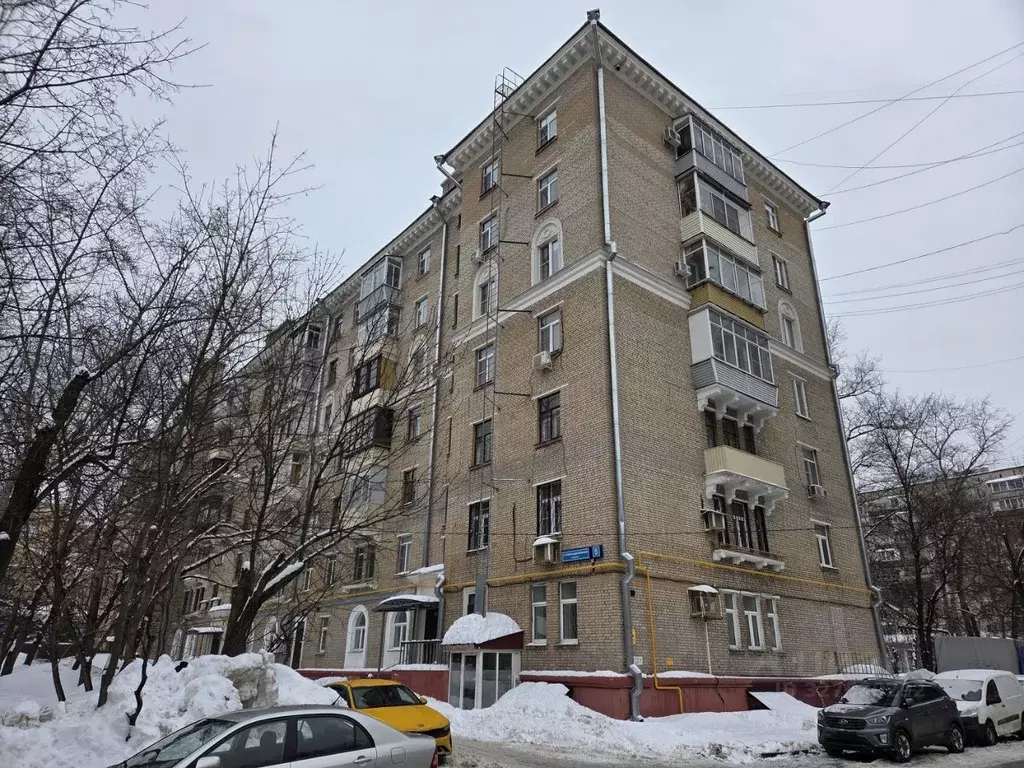 Помещение свободного назначения в Москва 2-й Новоподмосковный пер., 5 ... - Фото 2