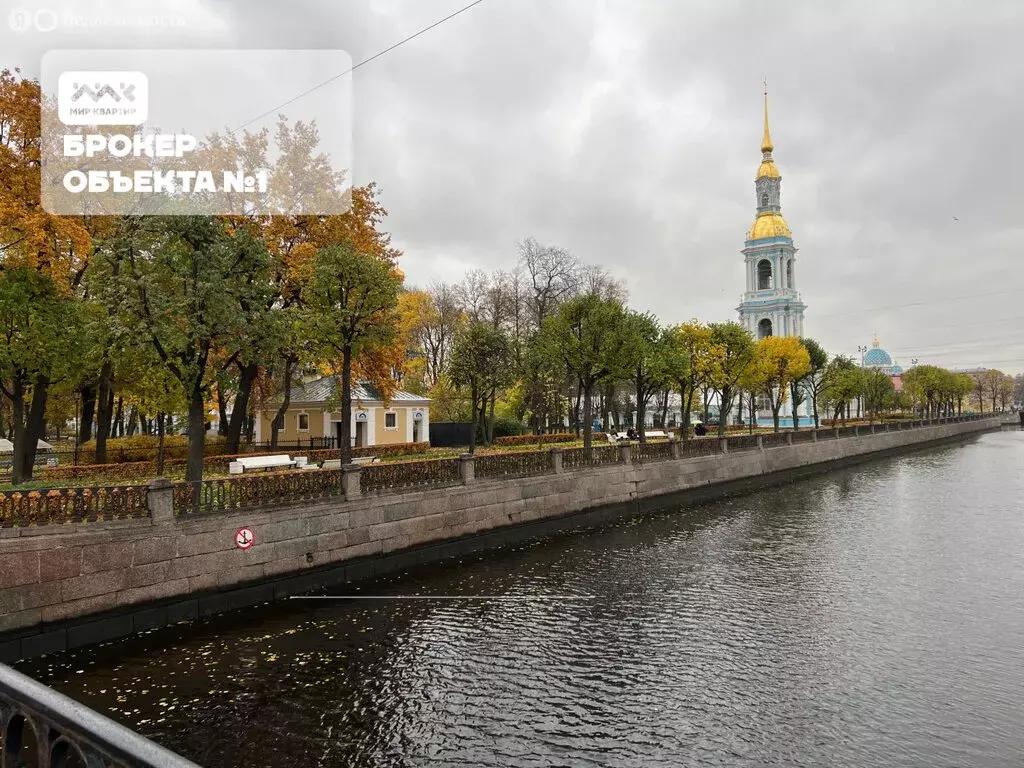 3-комнатная квартира: Санкт-Петербург, улица Декабристов, 62-64 (92 м) - Фото 1
