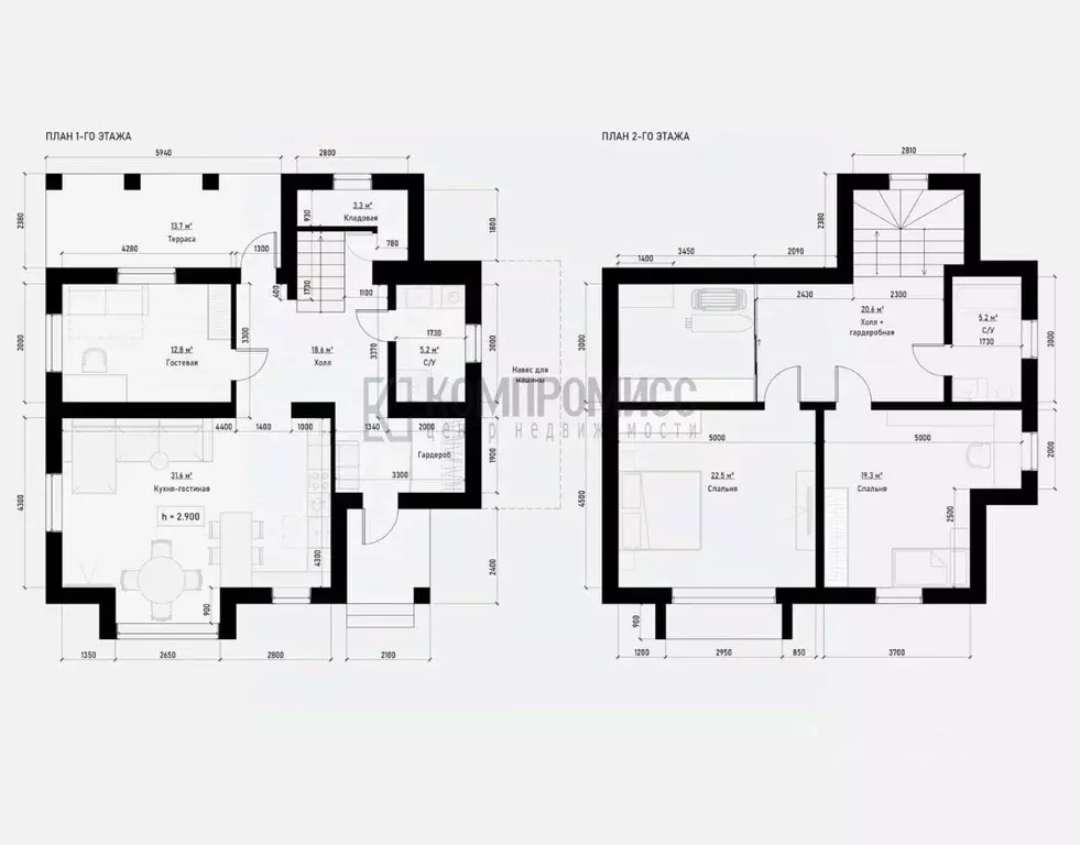 Дом в Краснодарский край, Кореновск 1-й кв-л,  (170 м) - Фото 2