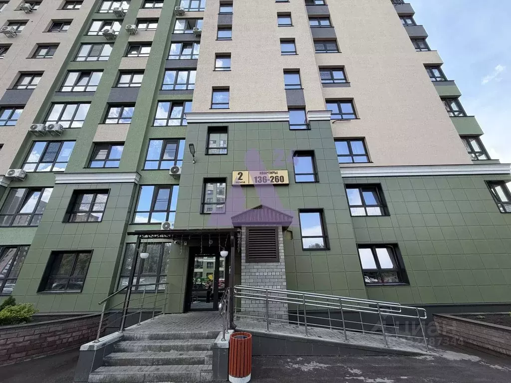 3-к кв. Алтайский край, Барнаул ул. 6-я Нагорная, 15Г/5к1 (51.2 м) - Фото 1