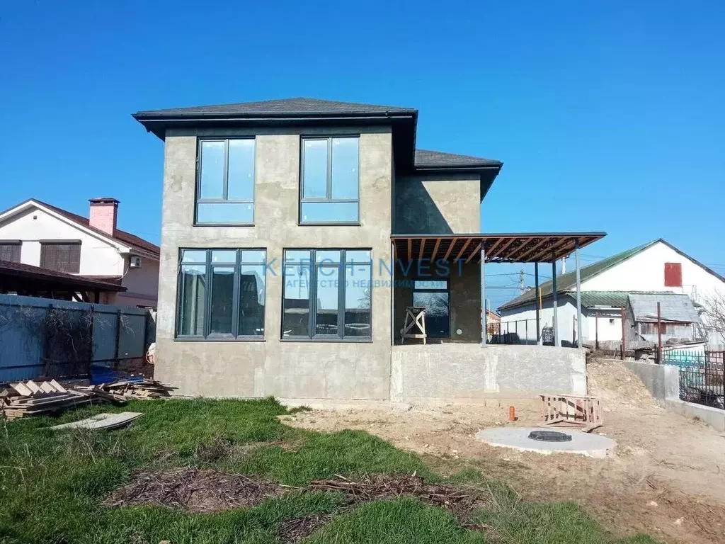 Дом в Крым, Керчь ул. Пошивальникова, 6 (260 м) - Фото 2