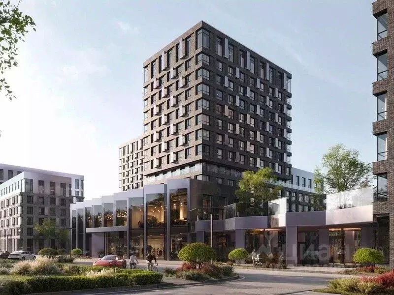 Помещение свободного назначения в Москва Верейская 41 жилой комплекс, ... - Фото 2