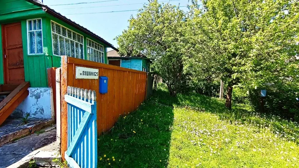 Дом в Калужская область, Козельск ул. Пушкина, 25 (54 м) - Фото 0