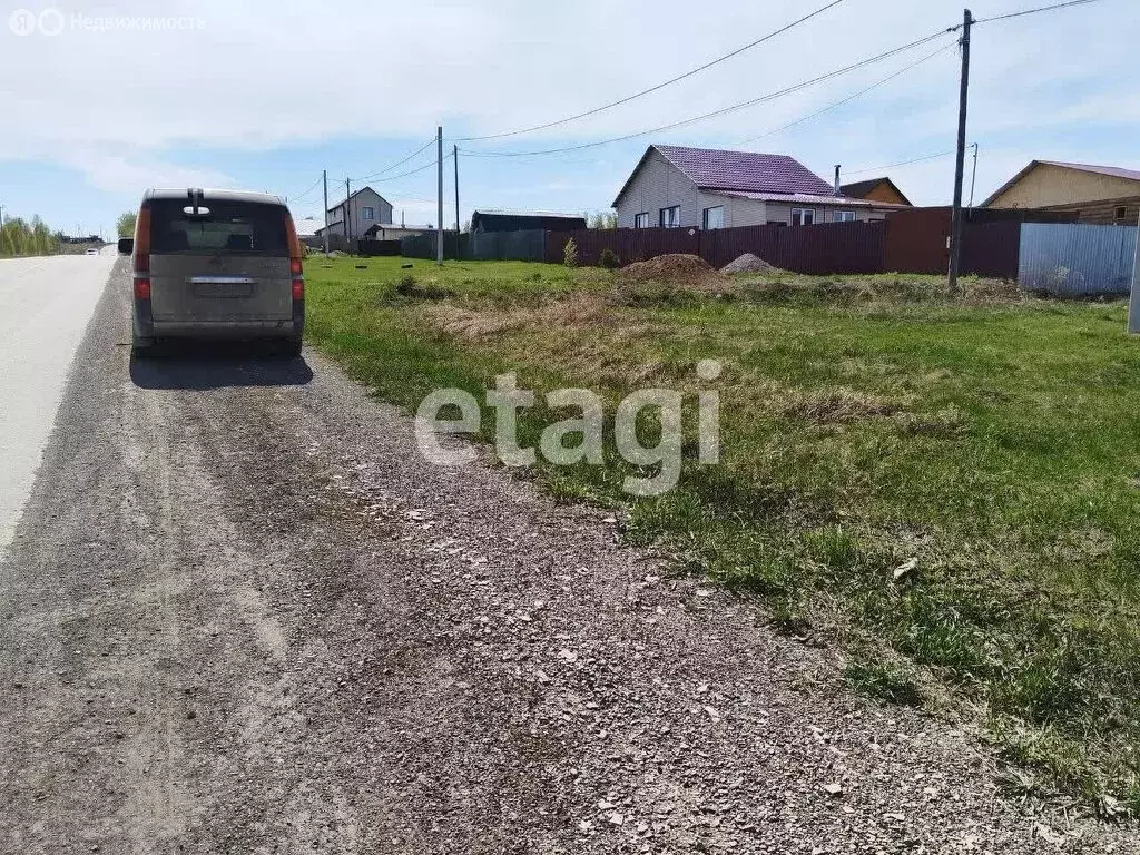 Участок в Шуваевский сельсовет, садоводческое некоммерческое ... - Фото 0