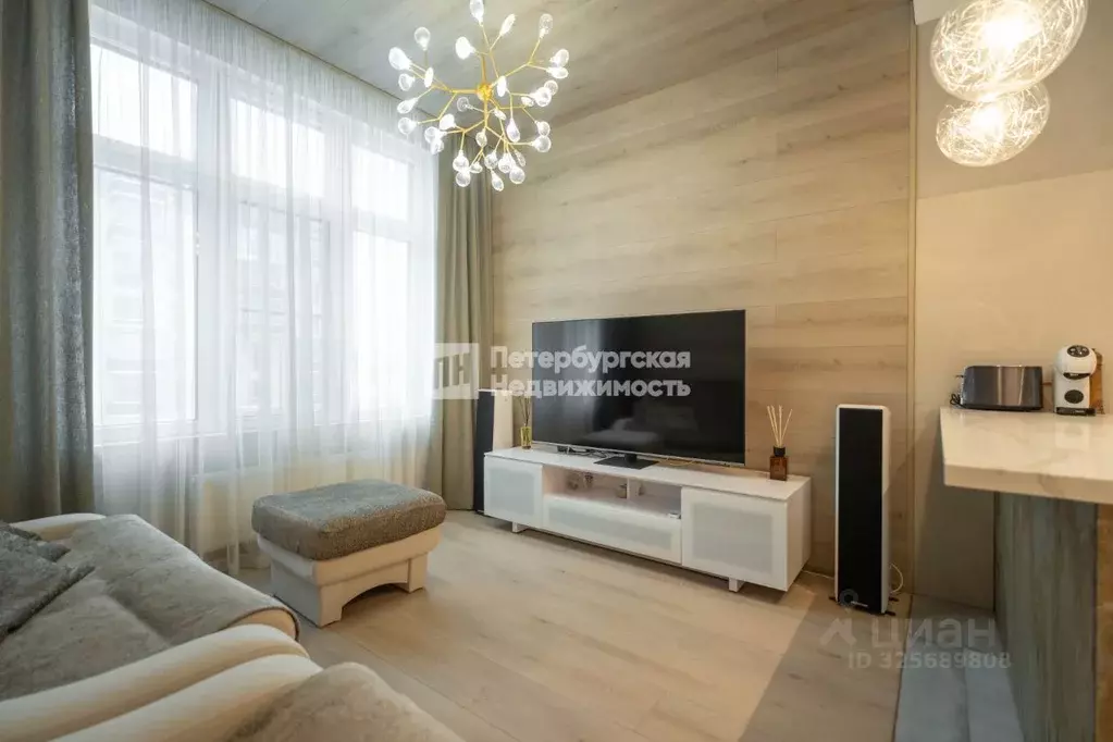 3-к кв. Санкт-Петербург 18-я Васильевского острова линия, 49 (93.6 м) - Фото 1