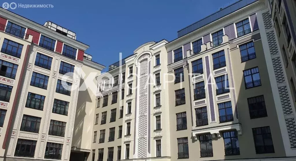 2-комнатная квартира: Москва, Поварская улица, 8/1к1 (69 м) - Фото 1