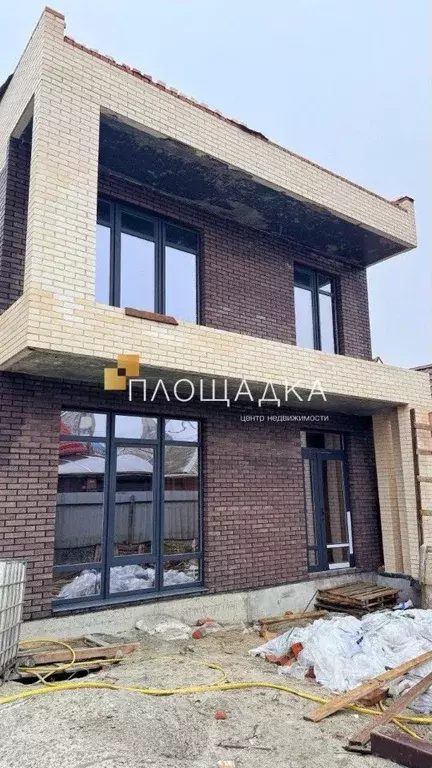 Дом в Ростовская область, Ростов-на-Дону Мясникован мкр, ул. ... - Фото 0