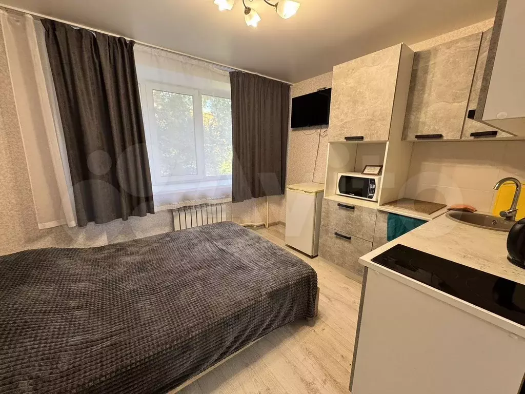 Квартира-студия, 18,7 м, 3/5 эт. - Фото 0