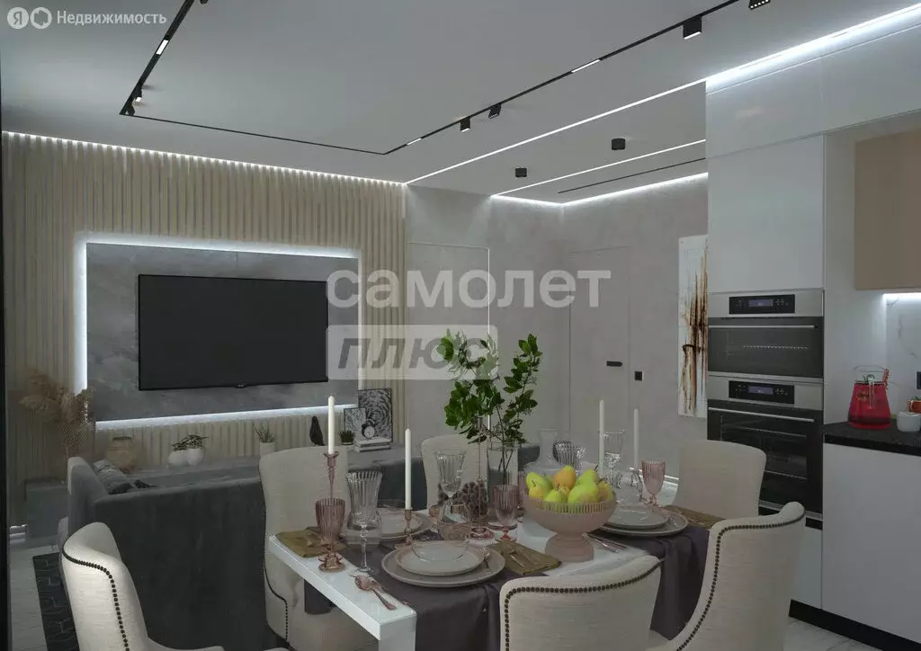 2-комнатная квартира: Омск, улица Малиновского, 16к1 (60 м) - Фото 0