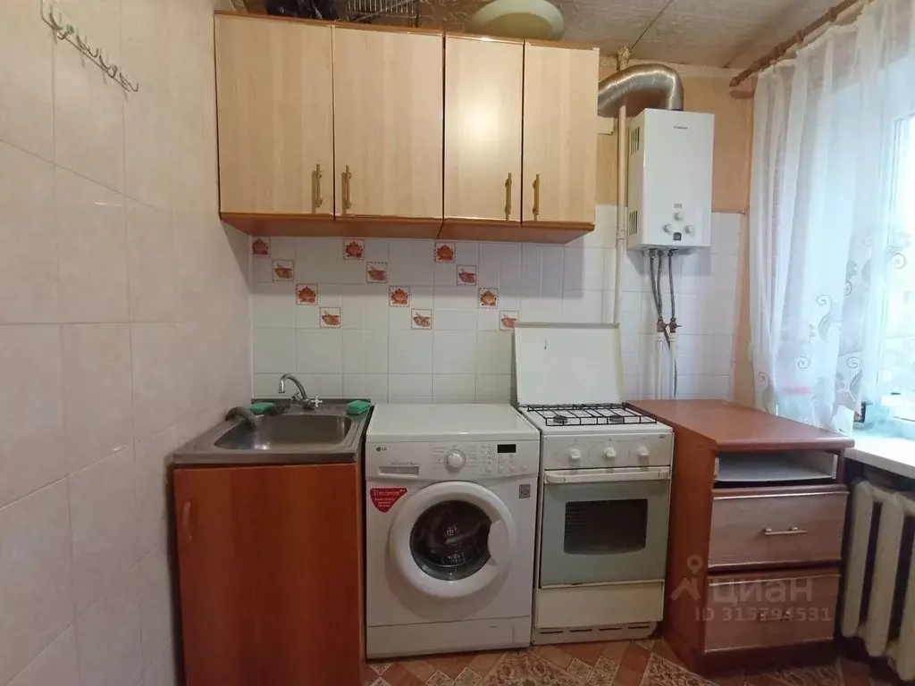 1-к кв. Астраханская область, Астрахань Хибинская ул., 45А (34.0 м) - Фото 0