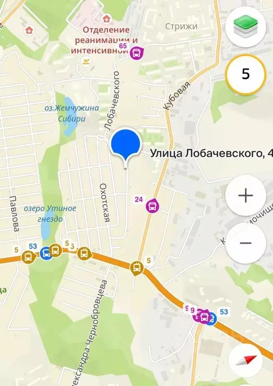 Участок в Новосибирская область, Новосибирск ул. Аносова, 20 (5.82 ... - Фото 1