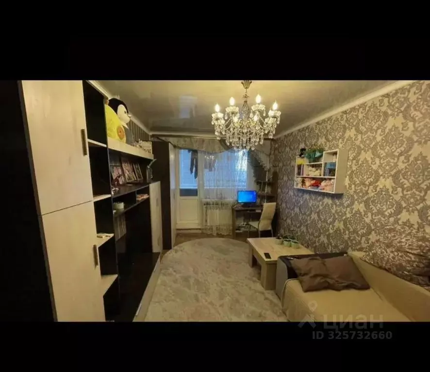 1-к кв. Белгородская область, Губкин Преображенская ул., 12 (34.0 м) - Фото 1