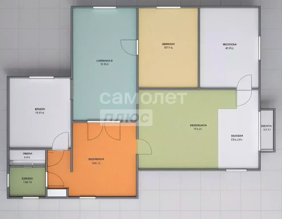 3-к кв. Москва Каширское ш., 9К1 (92.6 м) - Фото 2