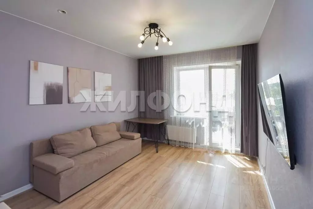 2-к кв. Новосибирская область, Новосибирск ул. Ватутина, 93/2 (41.0 м) - Фото 0