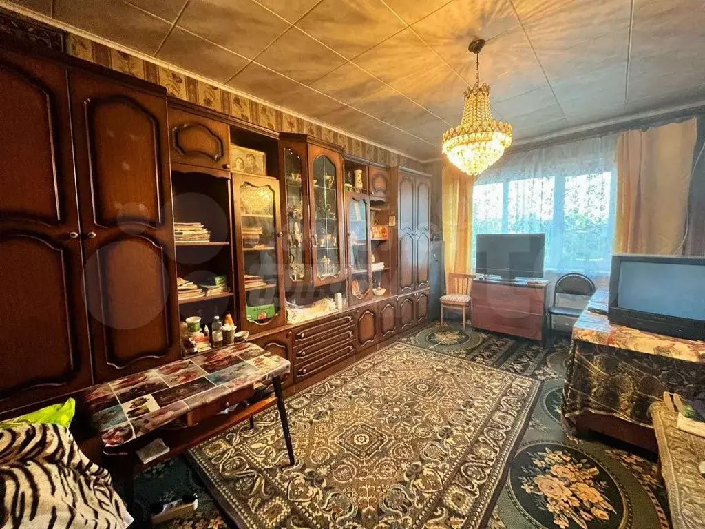 2-к. квартира, 39,6 м, 1/2 эт. - Фото 1