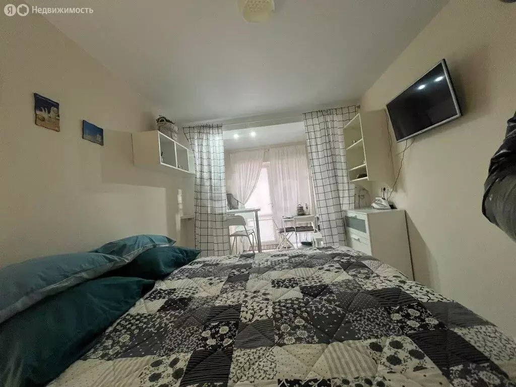 Квартира-студия: Семидворье, микрорайон Александрийская дача, 26 (35.3 ... - Фото 1