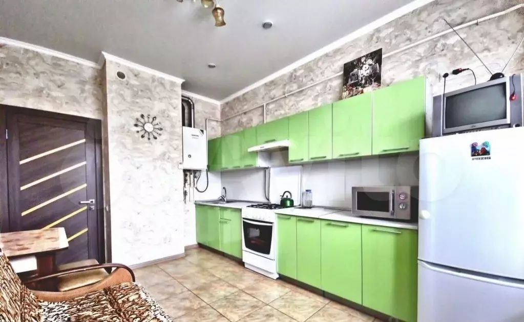 1-к. квартира, 45 м, 3/4 эт. - Фото 0