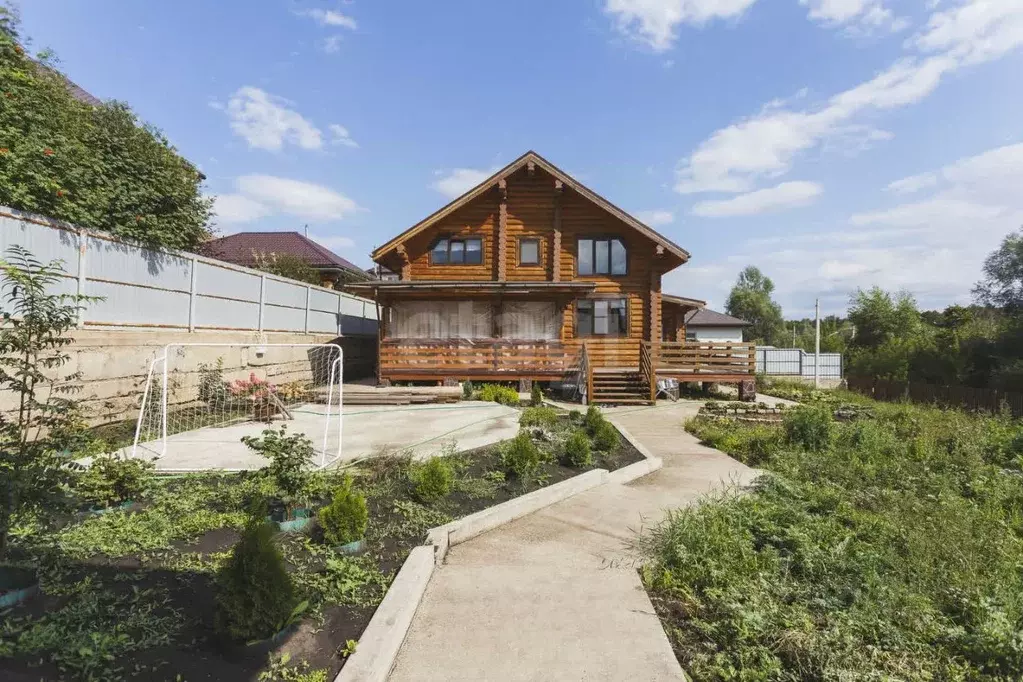 Дом в Башкортостан, Уфа ул. Заставная, 10/2 (188 м) - Фото 1