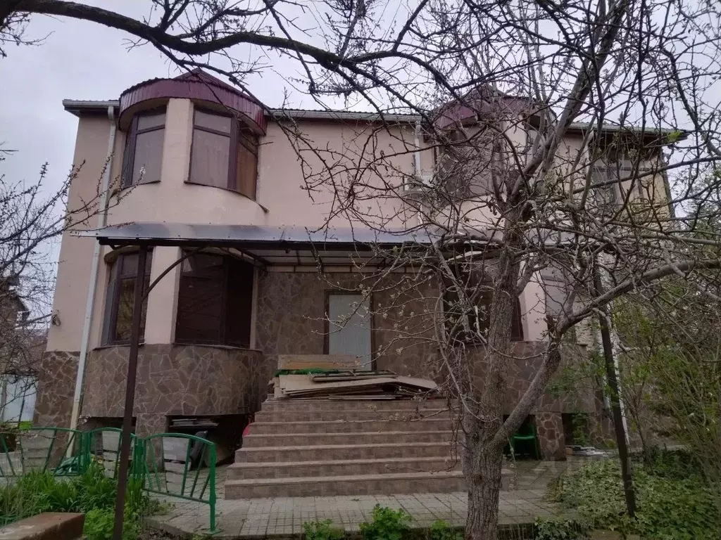 Дом в Краснодарский край, Анапа Алексеевка мкр, ул. Тенистая (351 м) - Фото 0