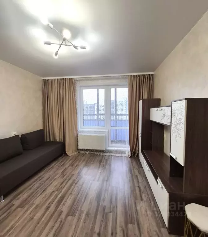 Студия Ленинградская область, Мурино Всеволожский район, ул. Графская, ... - Фото 1