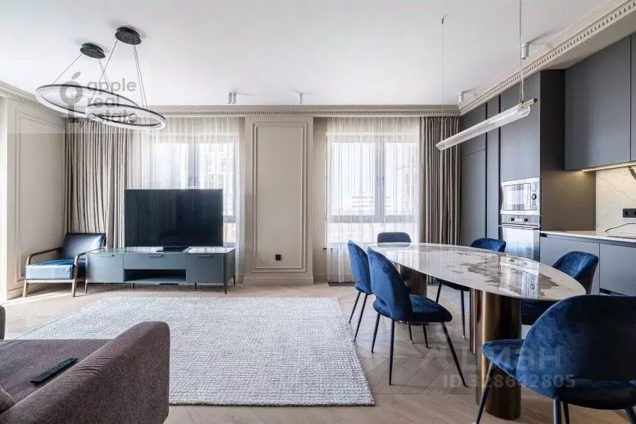 2-к кв. Москва ул. Академика Павлова, 28 (122.0 м) - Фото 2