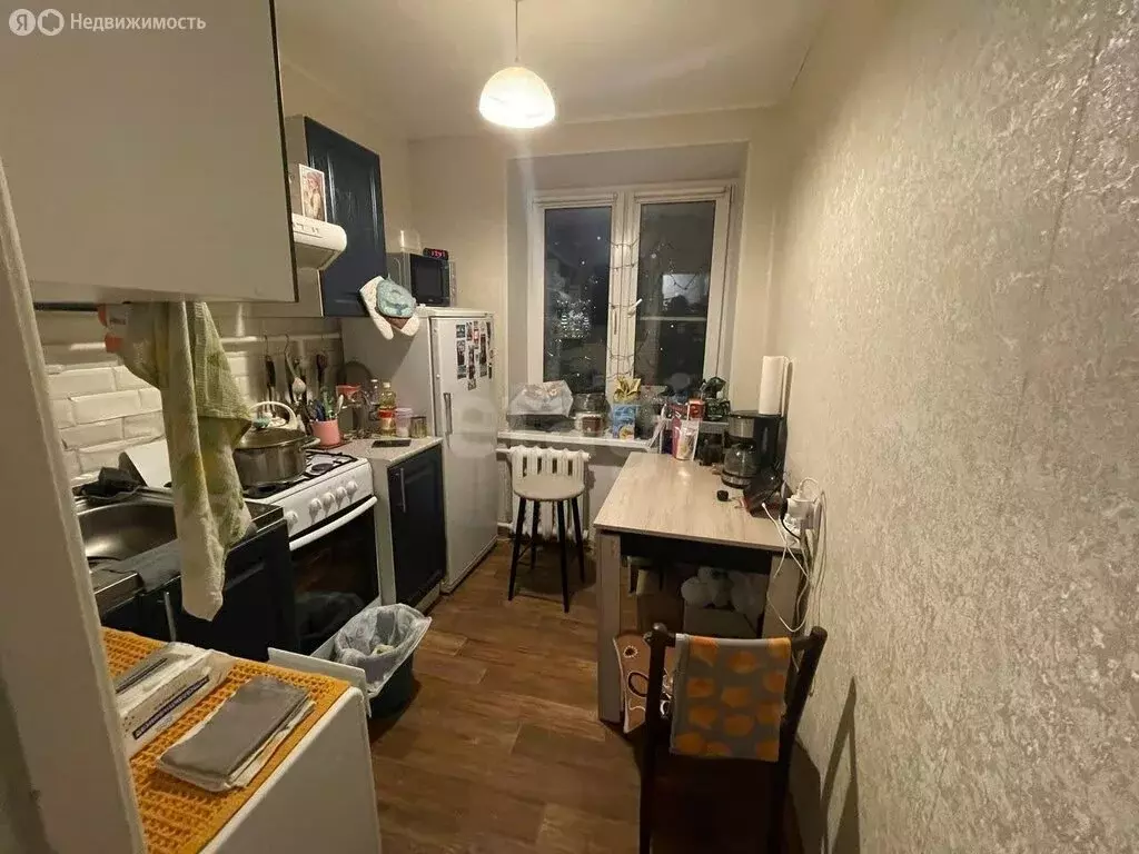 1-комнатная квартира: Пушкин, Железнодорожная улица, 52 (31.6 м) - Фото 1