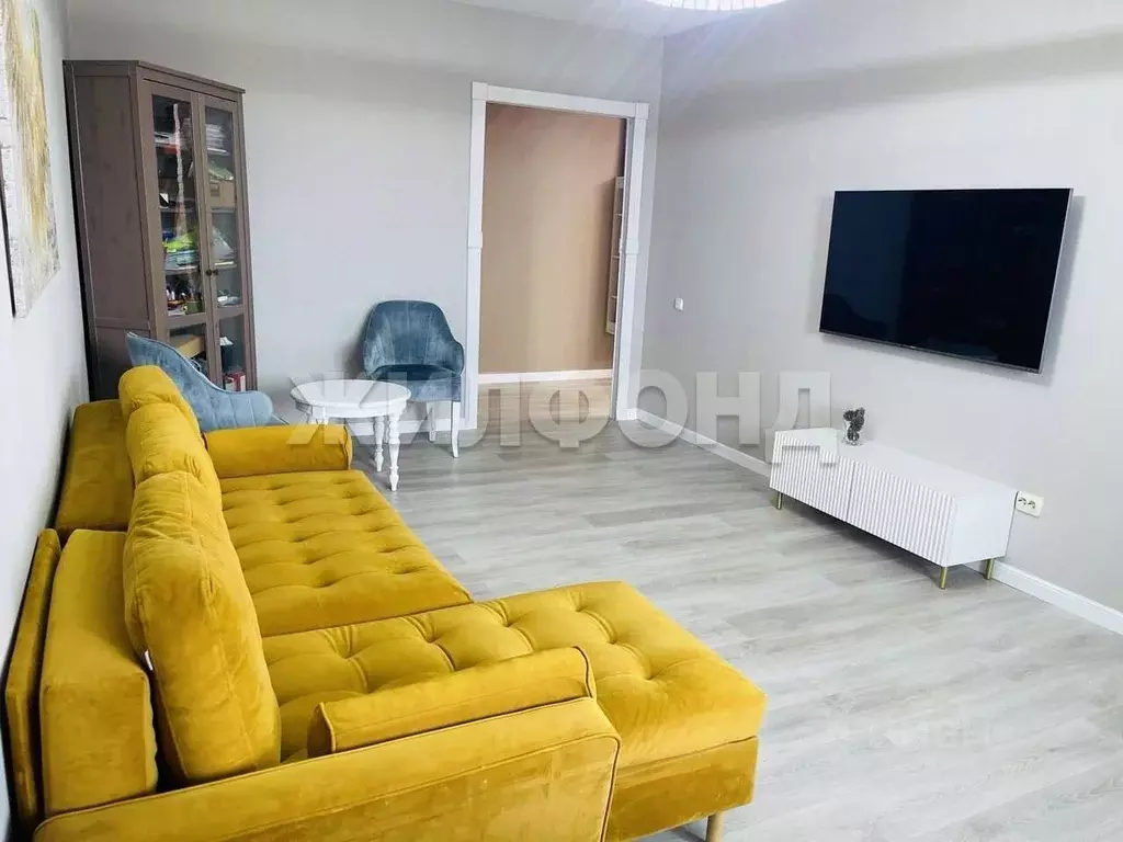 3-к кв. Томская область, Томск тракт Иркутский, 175А (76.9 м) - Фото 2