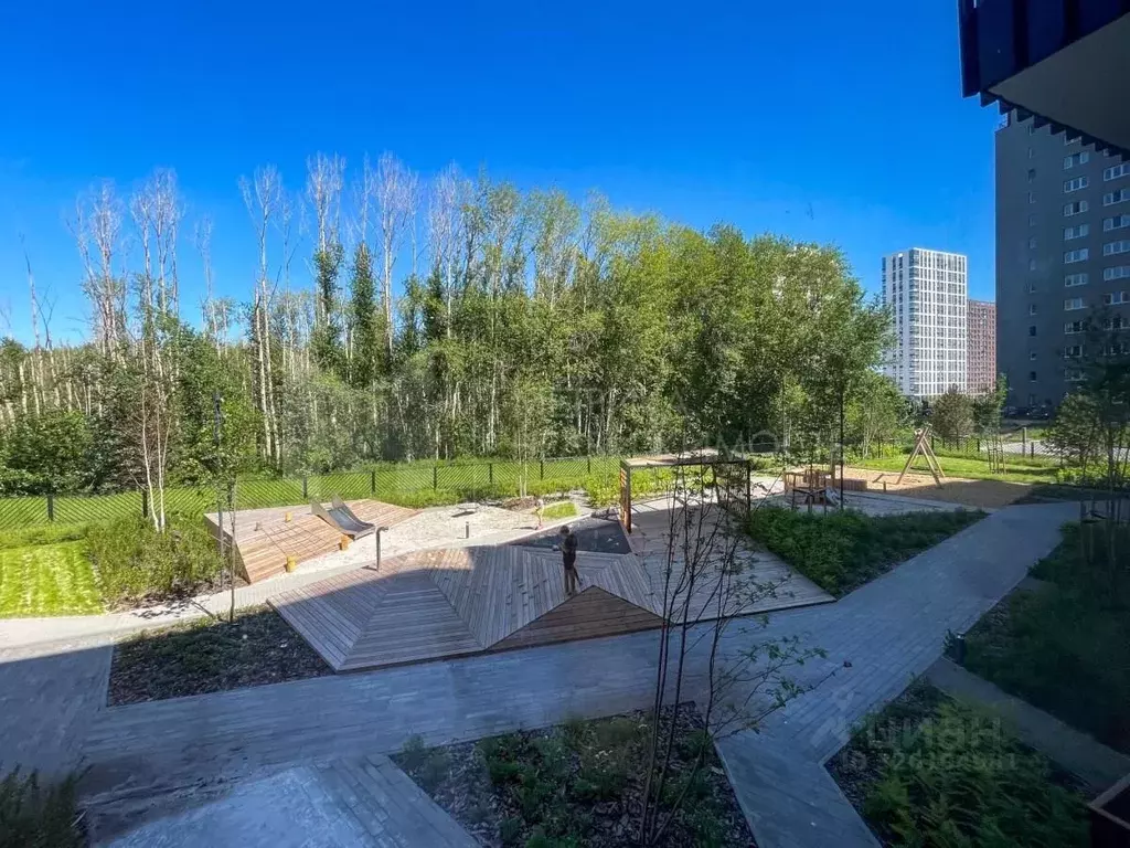 1-к кв. Тюменская область, Тюмень ДОК мкр, ул. Воронинская, 47 (41.0 ... - Фото 1