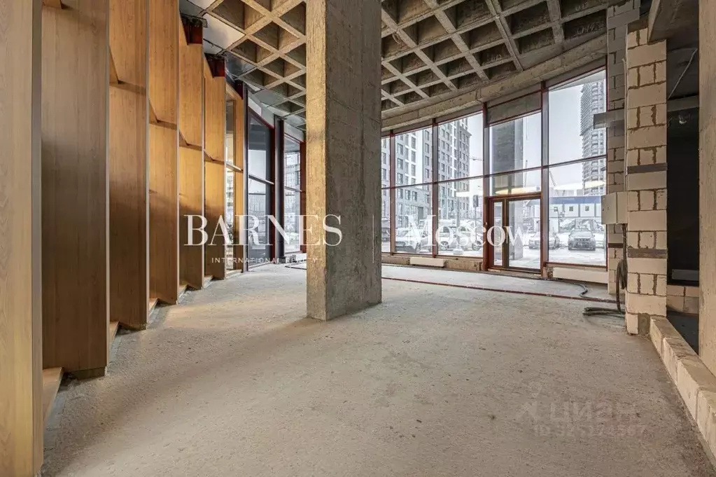 Помещение свободного назначения в Москва ул. Сергея Бондарчука, 6 (210 ... - Фото 2