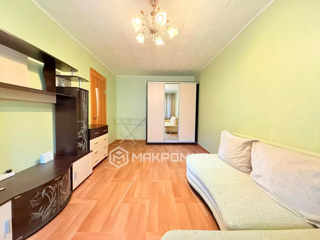 1-к кв. Орловская область, Орел Октябрьская ул., 62 (34.4 м) - Фото 1