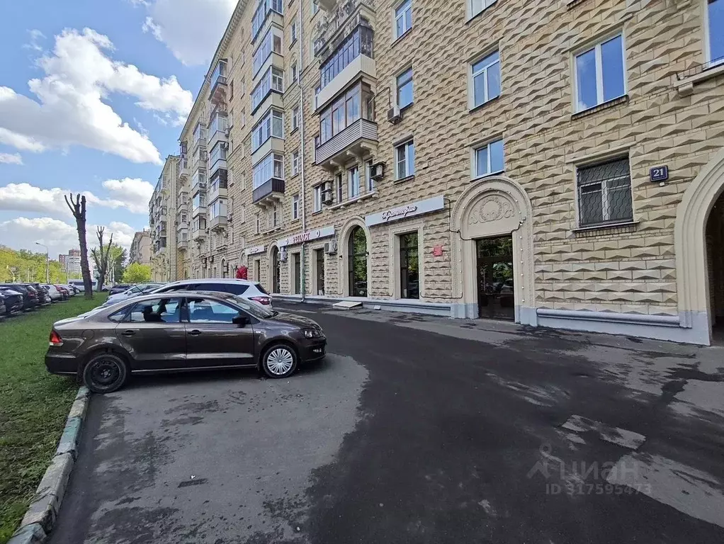 Помещение свободного назначения в Москва Большая Филевская ул., 21к2 ... - Фото 1