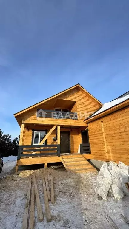 Дом в Бурятия, Тарбагатайский район, Саянтуйское с/пос, с. Нижний ... - Фото 2