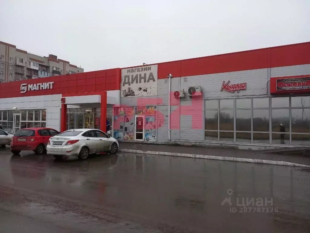Торговая площадь в Ростовская область, Новочеркасск Поворотная ул., 7Б ... - Фото 0