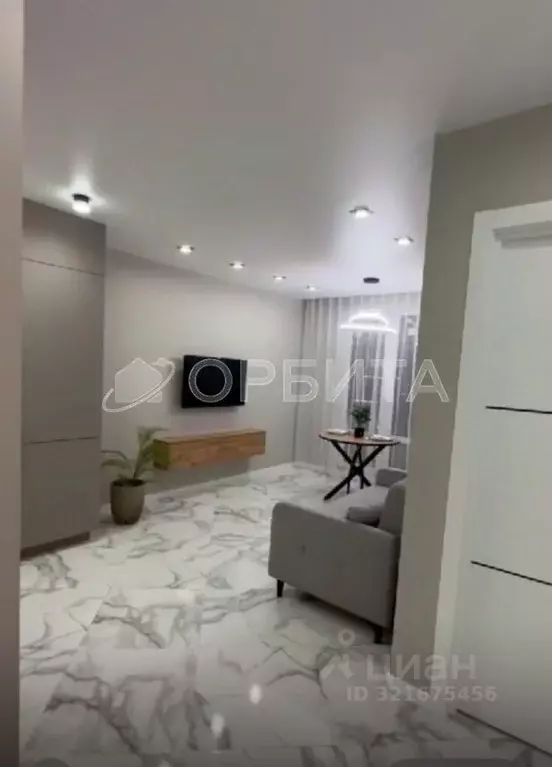 1-к кв. Тюменская область, Тюменский муниципальный округ, д. Патрушева ... - Фото 1