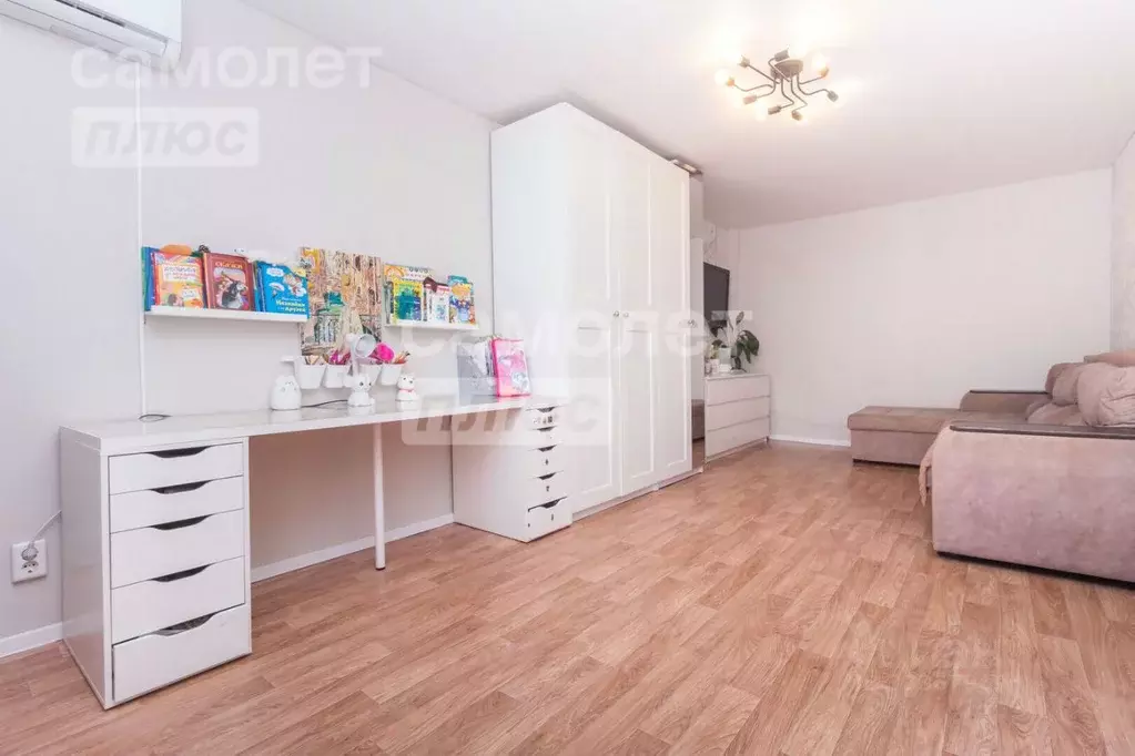 1-к кв. Башкортостан, Уфа ул. Юшатырская, 11 (38.7 м) - Фото 2
