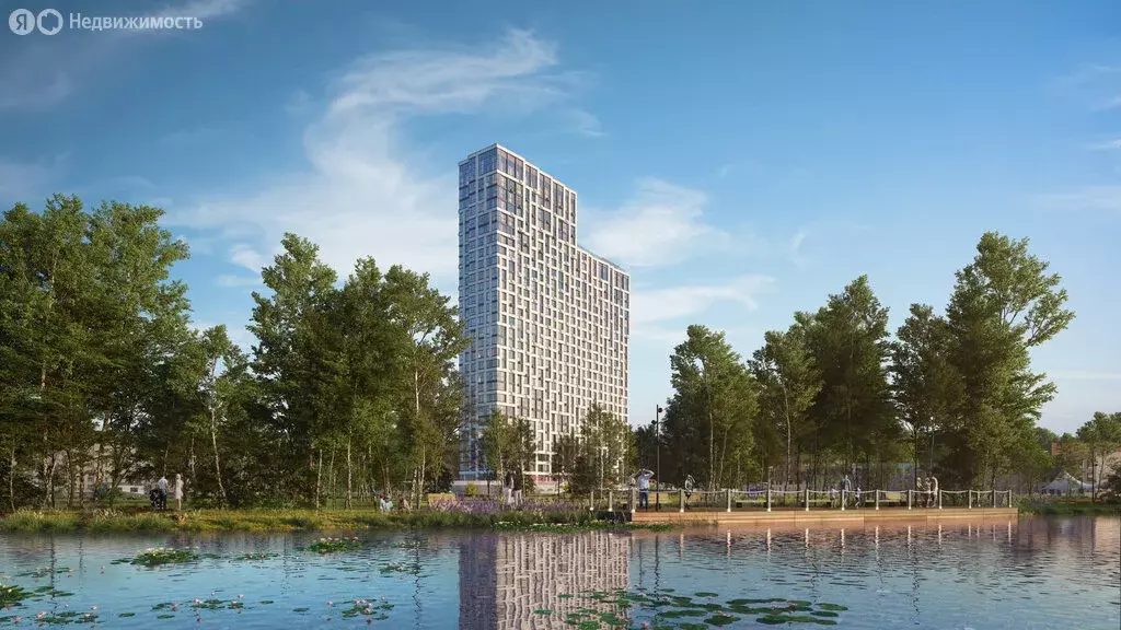 2-комнатная квартира: Москва, Михалковская улица, 50 (50.4 м) - Фото 1