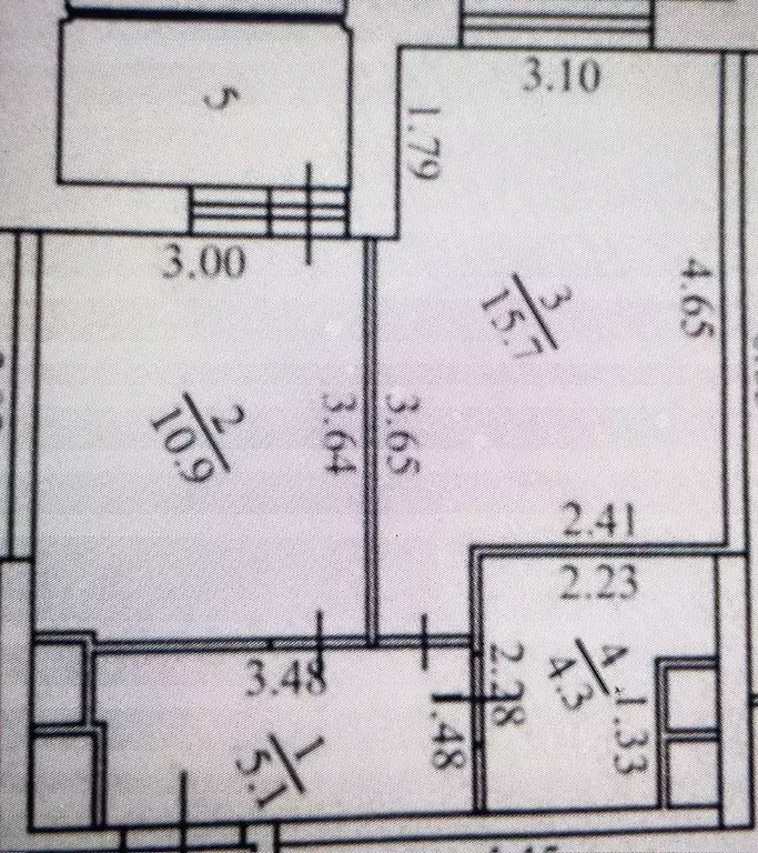 1-к кв. Москва Внуковское поселение, бул. Андрея Тарковского, 10 (38.0 ... - Фото 2