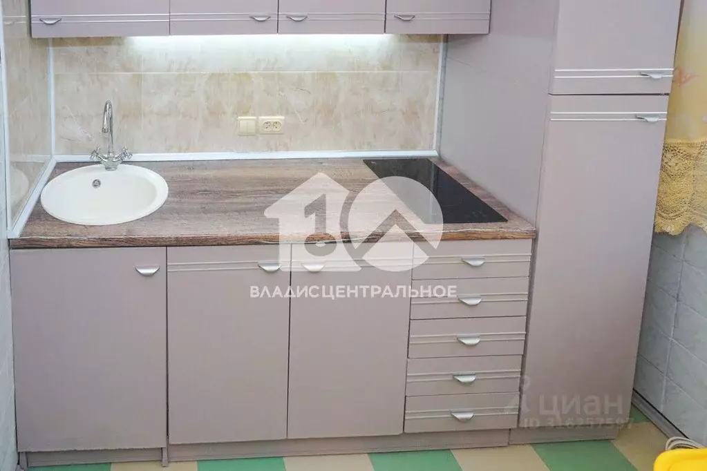 1-к кв. Новосибирская область, Новосибирск Линейная ул., 45/2 (30.0 м) - Фото 1