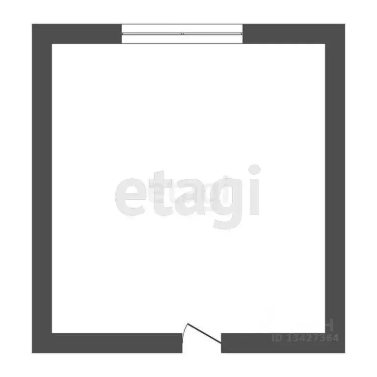 Комната Курганская область, Курган Комсомольская ул., 81Б (10.7 м) - Фото 2