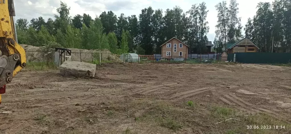 Участок в Новосибирская область, Новосибирский район, Криводановский ... - Фото 1