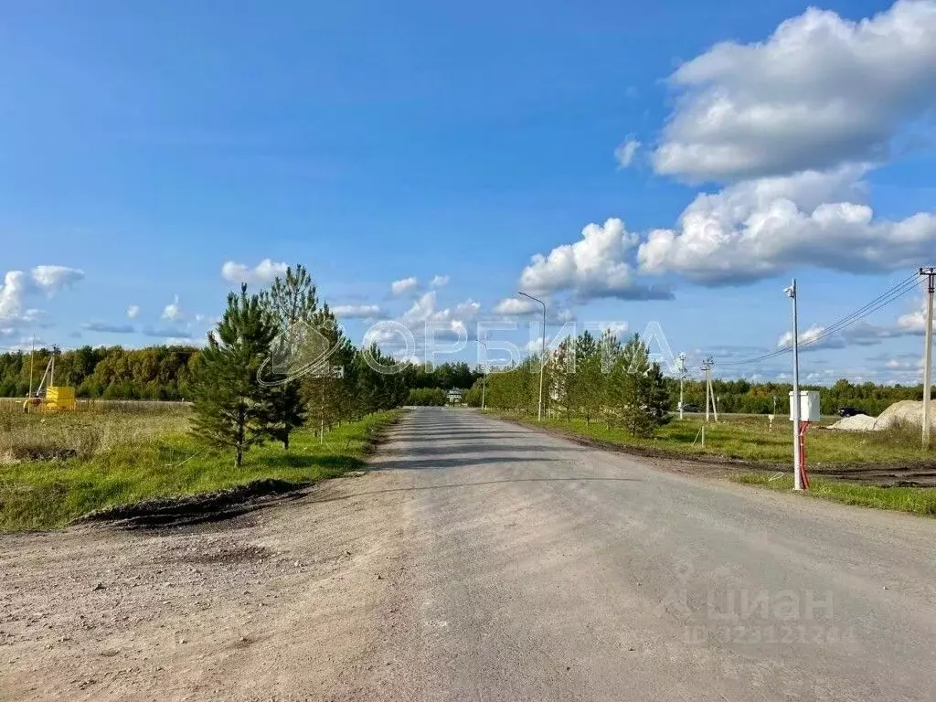 Участок в Тюменская область, Тюменский муниципальный округ, ... - Фото 1