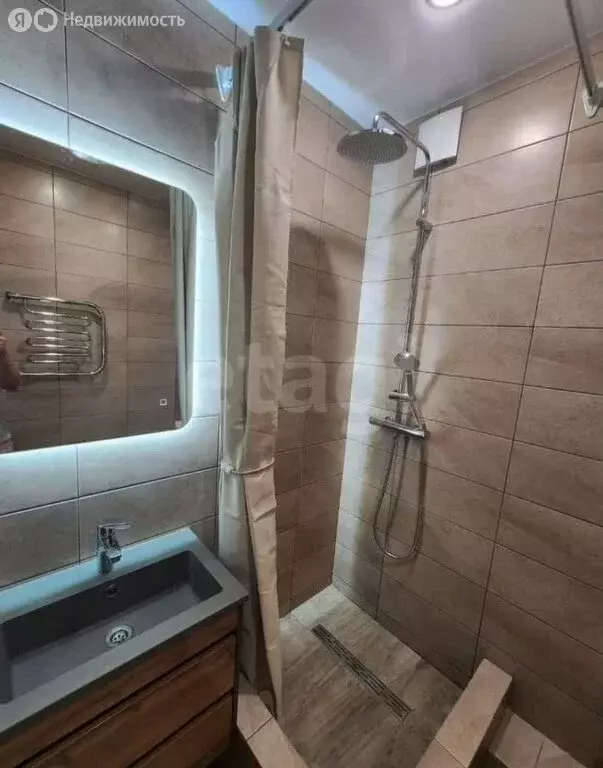 Квартира-студия: Михайловск, жилой район Гармония, улица Александра ... - Фото 1