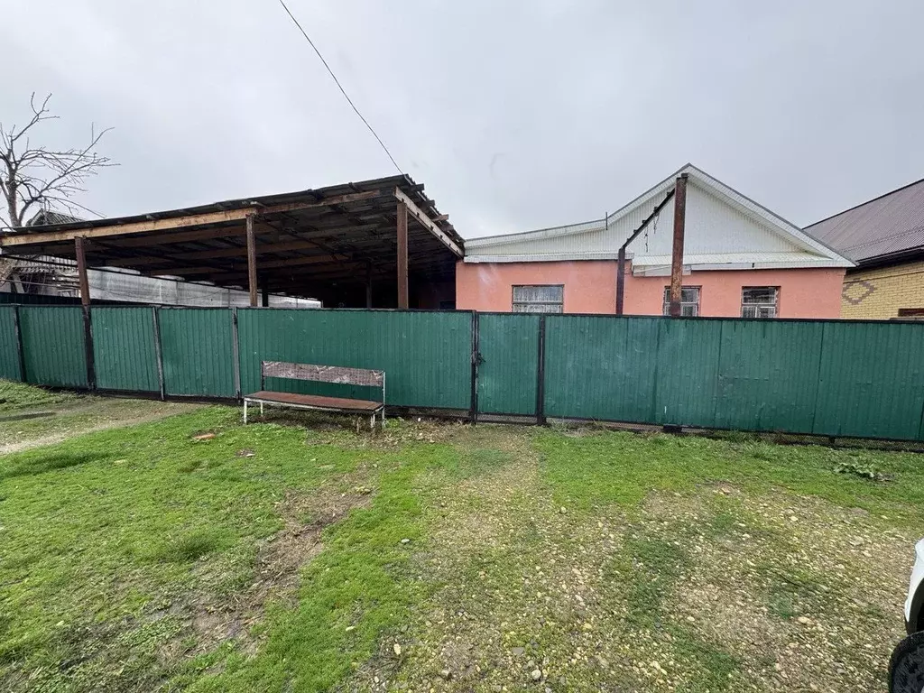 Дом в Краснодарский край, Белореченский район, Рязанское с/пос, ... - Фото 1