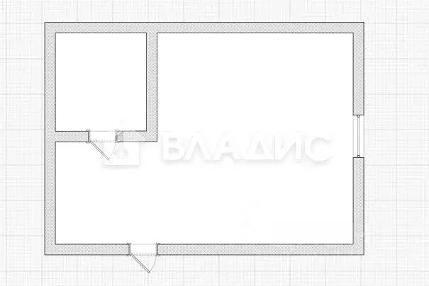 Комната Пензенская область, Пенза ул. Набережная реки Пензы, 3Ак2 ... - Фото 2