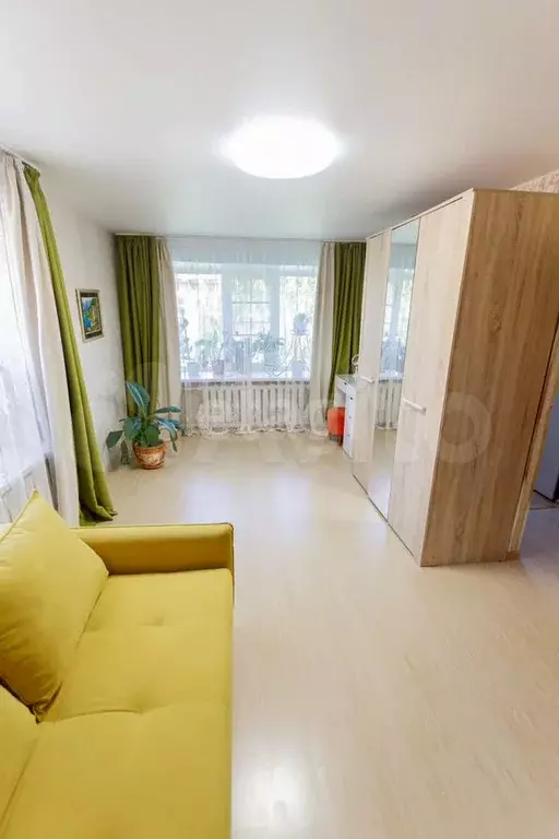 1-к. квартира, 30,9 м, 5/5 эт. - Фото 1