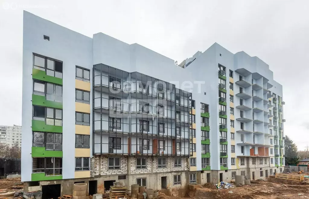 Квартира-студия: деревня Марушкино, Агрохимическая улица, 3 (17.77 м) - Фото 2