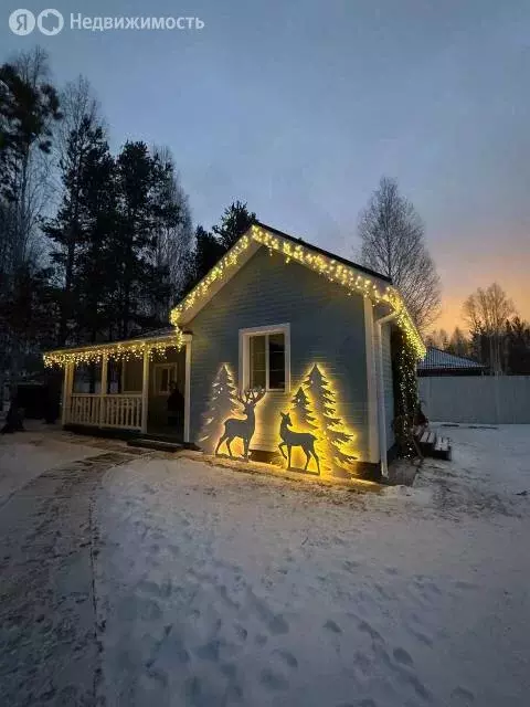Дом в Свердловская область, городской округ Верхняя Пышма, посёлок ... - Фото 1