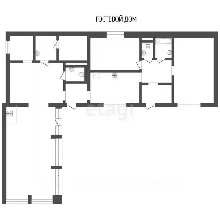 Дом в Тюменская область, Тюменский муниципальный округ, с. Луговое  ... - Фото 1